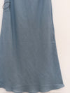 BASERANGE Linen Skirt Portugal BAS-SKDY-SL-SP25-TRUSS BLUE SKDY-SL-000